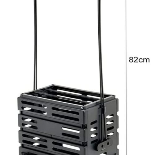 Tennis Ball Basket Picker With Wheels