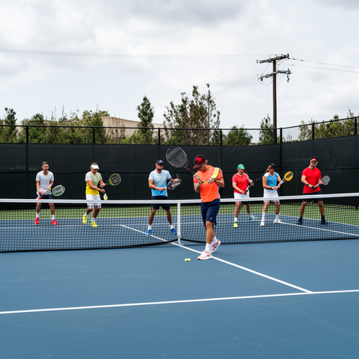 Adult Tennis Lessons Singapore: Starting Tennis After 30