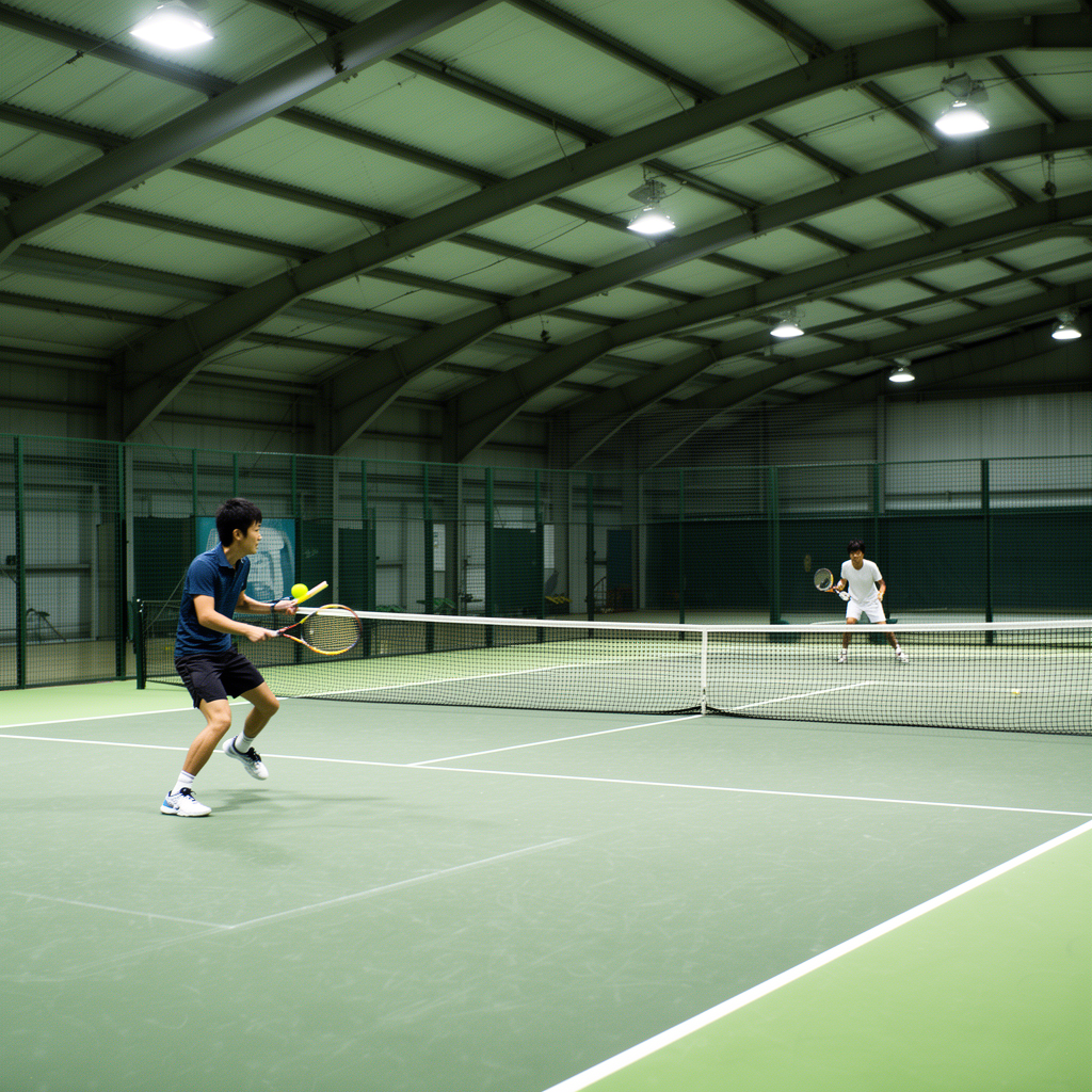 Best Public Tennis Courts in Singapore for Tennis Lessons