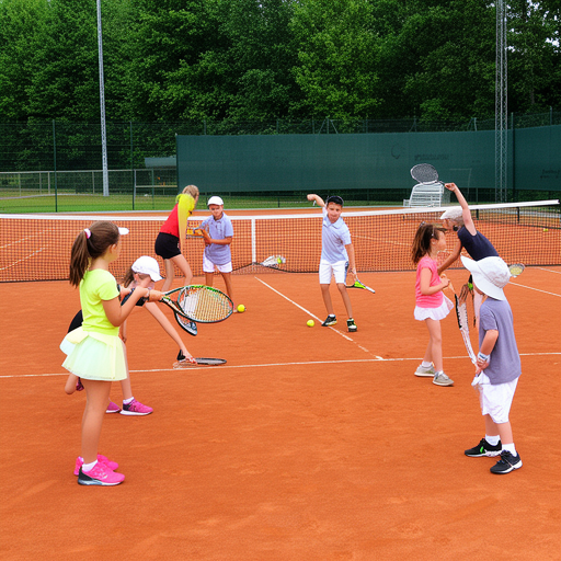 Kids Tennis Lessons in Singapore: What Parents Should Expect