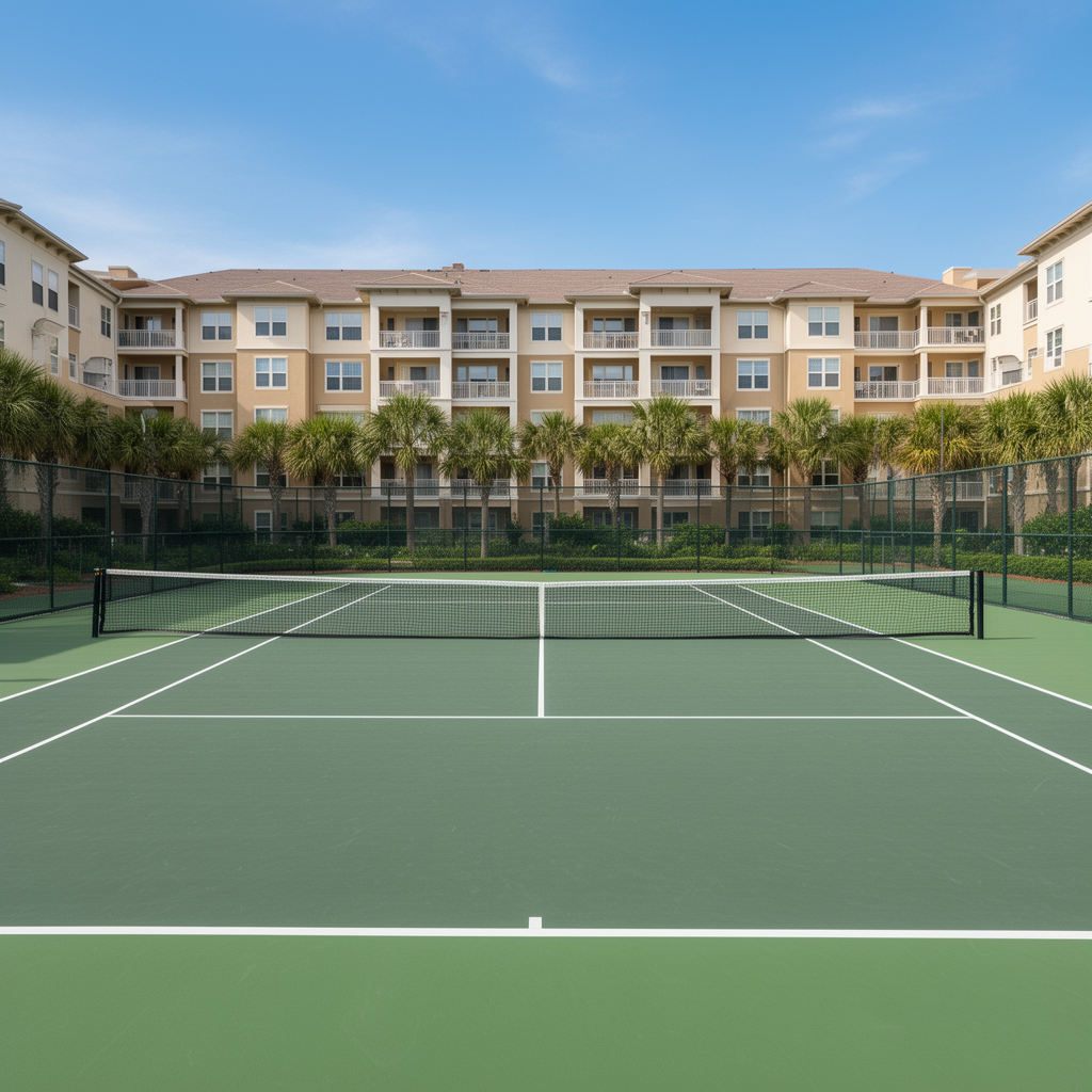 Tennis Lessons Near Condominiums in Singapore Why Home Court Coaching Is Growing