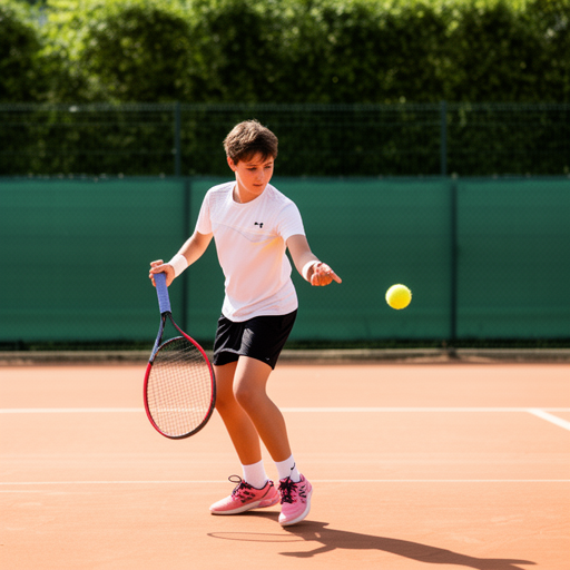 What Happens During Your First Tennis Lesson?