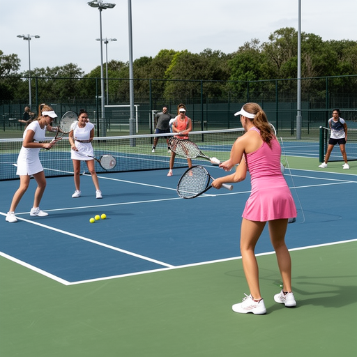 Beginner’s Guide to Tennis Court Etiquette in Singapore