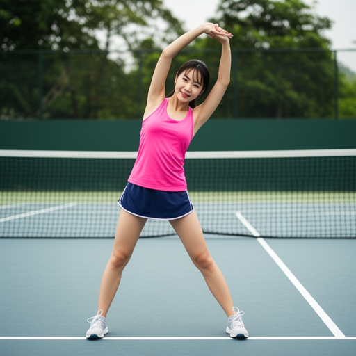 Essential Tennis Cool-Down and Stretching Routine After Training