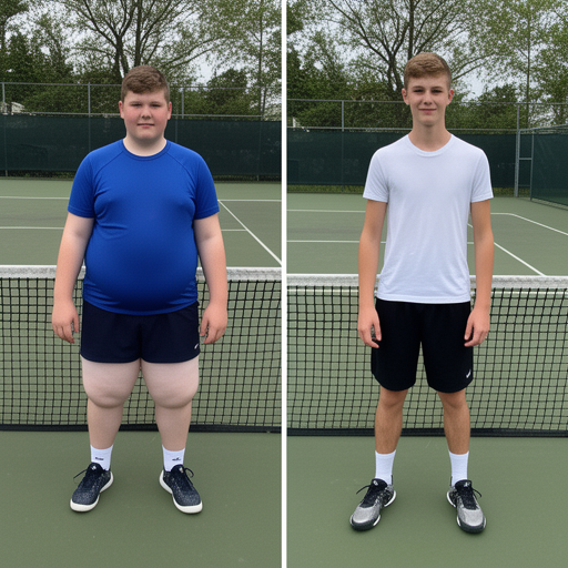 How Tennis Can Help with Weight Loss and Full-Body Fitness