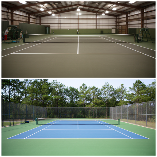 Indoor vs Outdoor Tennis Training in Singapore: Which Builds Better Skills?