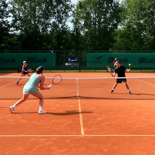 Tennis Doubles Strategy Guide: Positioning, Communication, and Smart Play