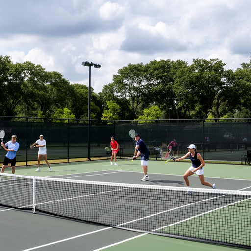 Best Tennis Courts Near You in Singapore for Your First Lesson