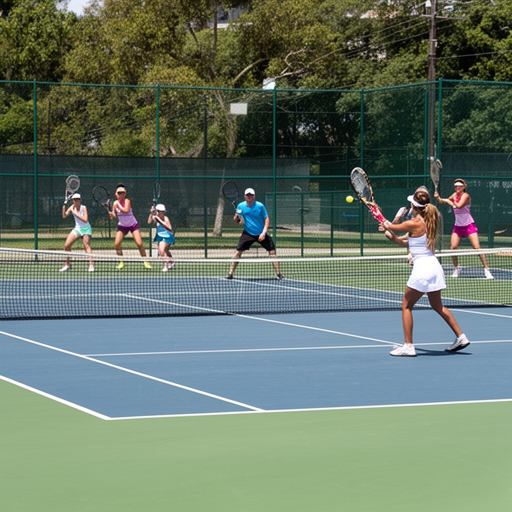 Group Tennis Lessons in Singapore: How to Know If They’re Right for You