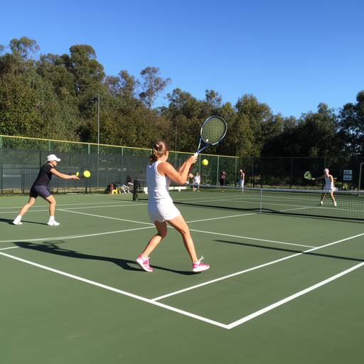 How Many Tennis Lessons Does a Complete Beginner Need in Singapore?