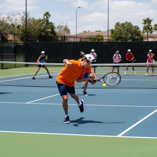 Tennis Lessons for Busy Professionals in Singapore: Flexible Scheduling That Works