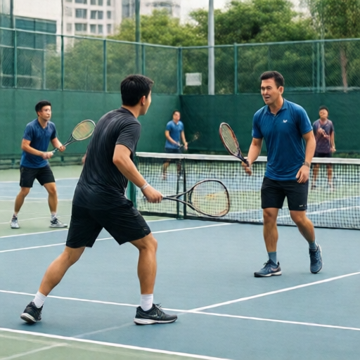 Tennis Lessons for Adults in Singapore: How to Start Playing at Any Age