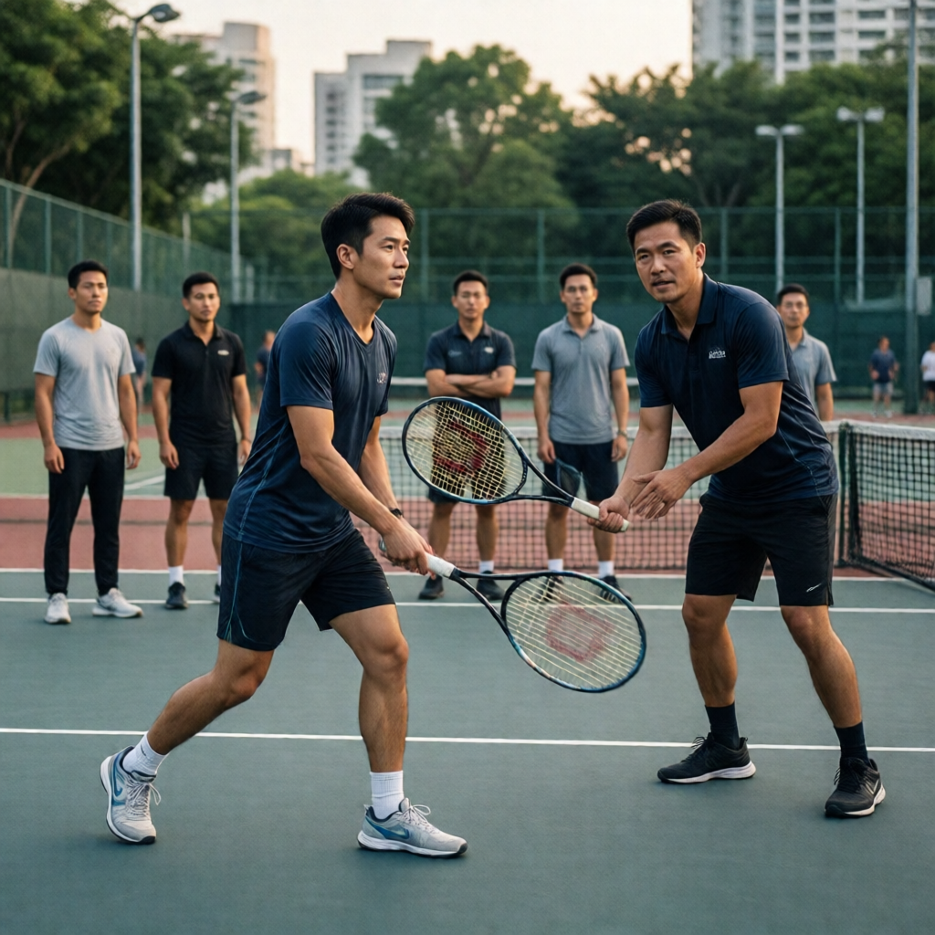 Tennis Lessons for Busy Professionals in Singapore: How to Fit Training Into Your Schedule
