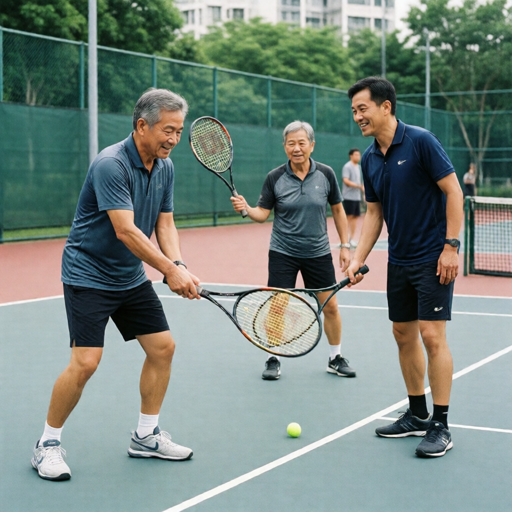Tennis Lessons for Seniors in Singapore: A Beginner-Friendly Guide to Staying Active