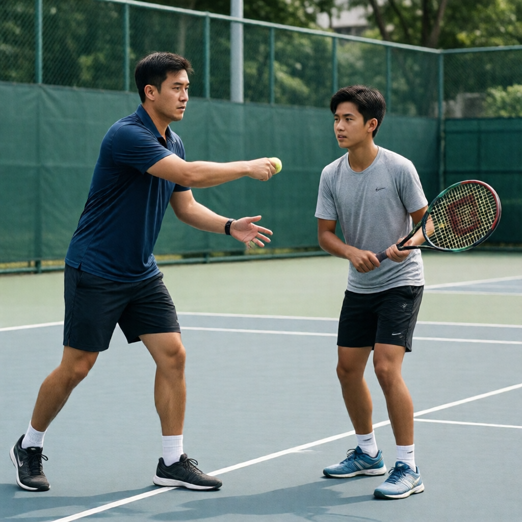 What to Expect From Your First Tennis Lesson in Singapore