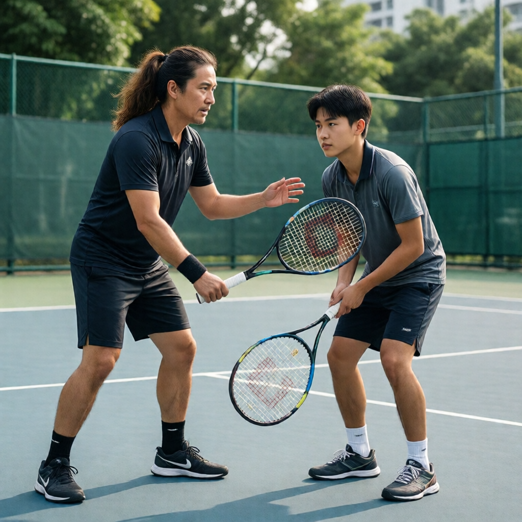 How Many Tennis Lessons Do You Need to Become a Good Player?
