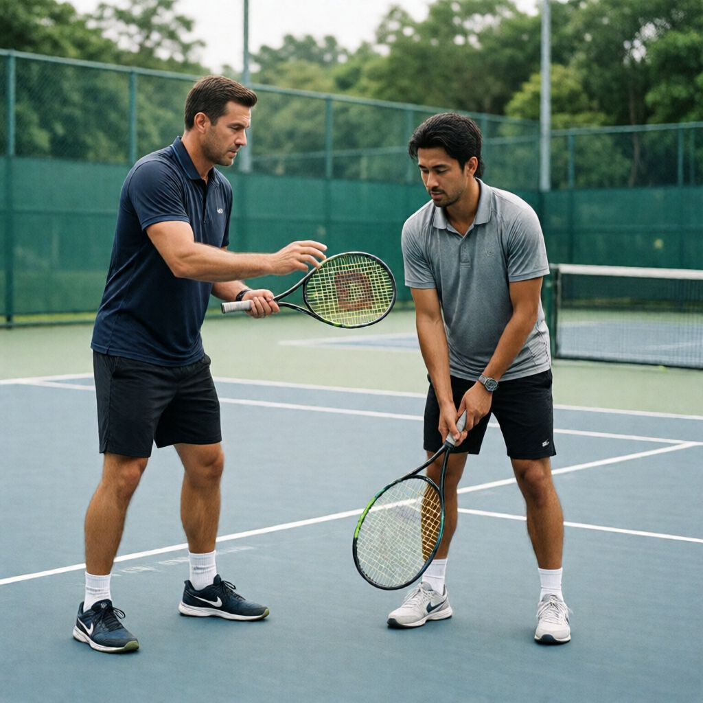 How Tennis Coaches Structure a One-Hour Training Session