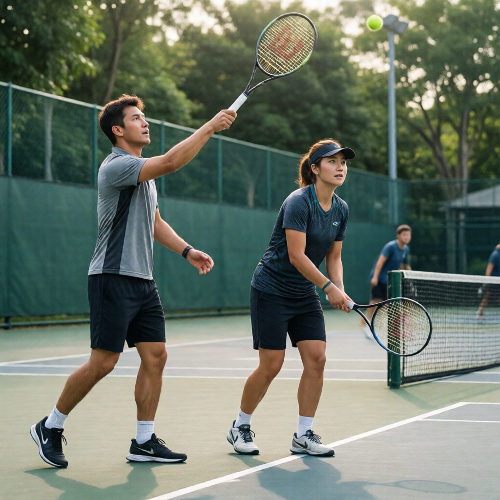 How to Improve Your Serve With Professional Tennis Coaching