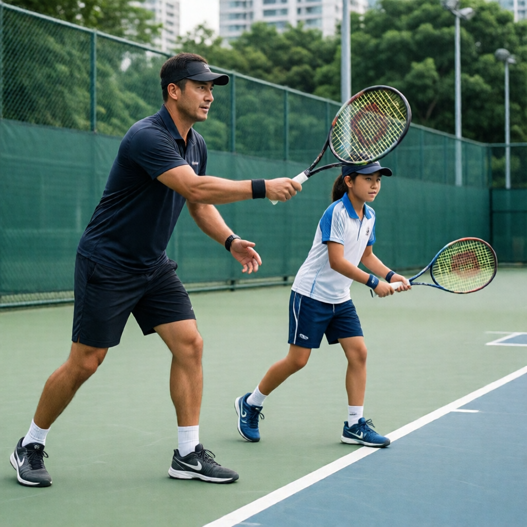 How Tennis Coaching Helps Beginners Build Consistent Strokes