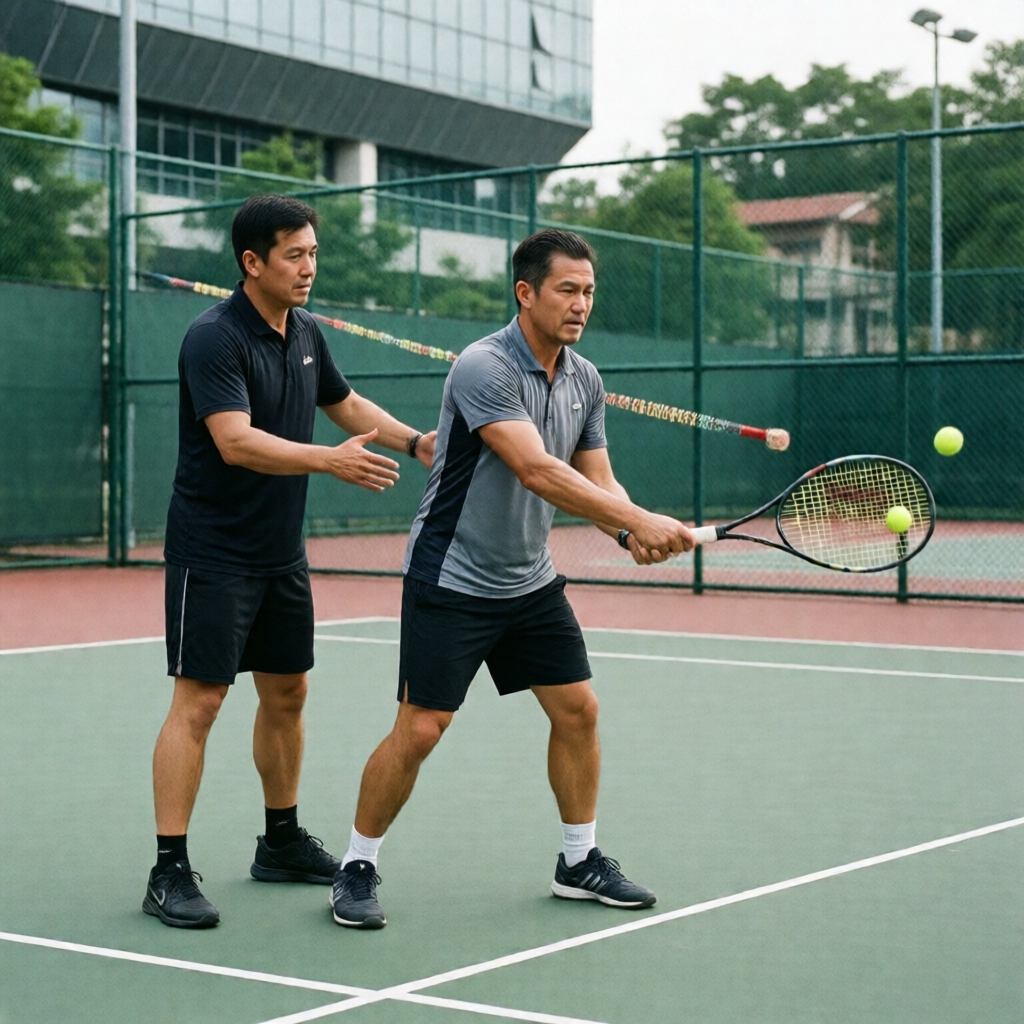 Tennis Coaching for Recreational Players: How to Improve Without Overcomplicating Your Game