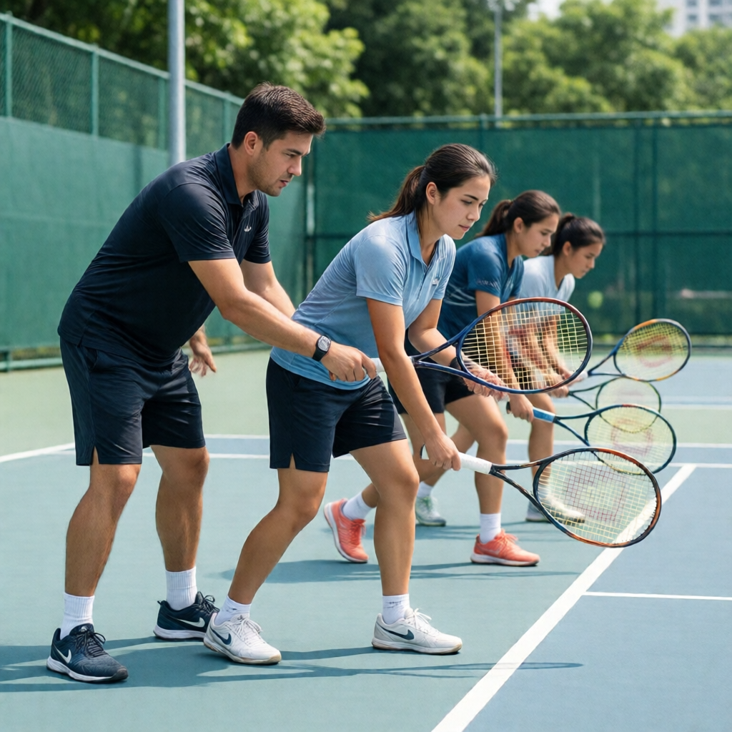 Tennis Lesson Plans: What Should You Learn at Each Stage?