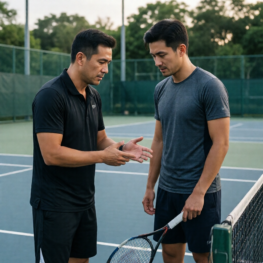 How to Choose Tennis Lessons for Adults With Busy Schedules