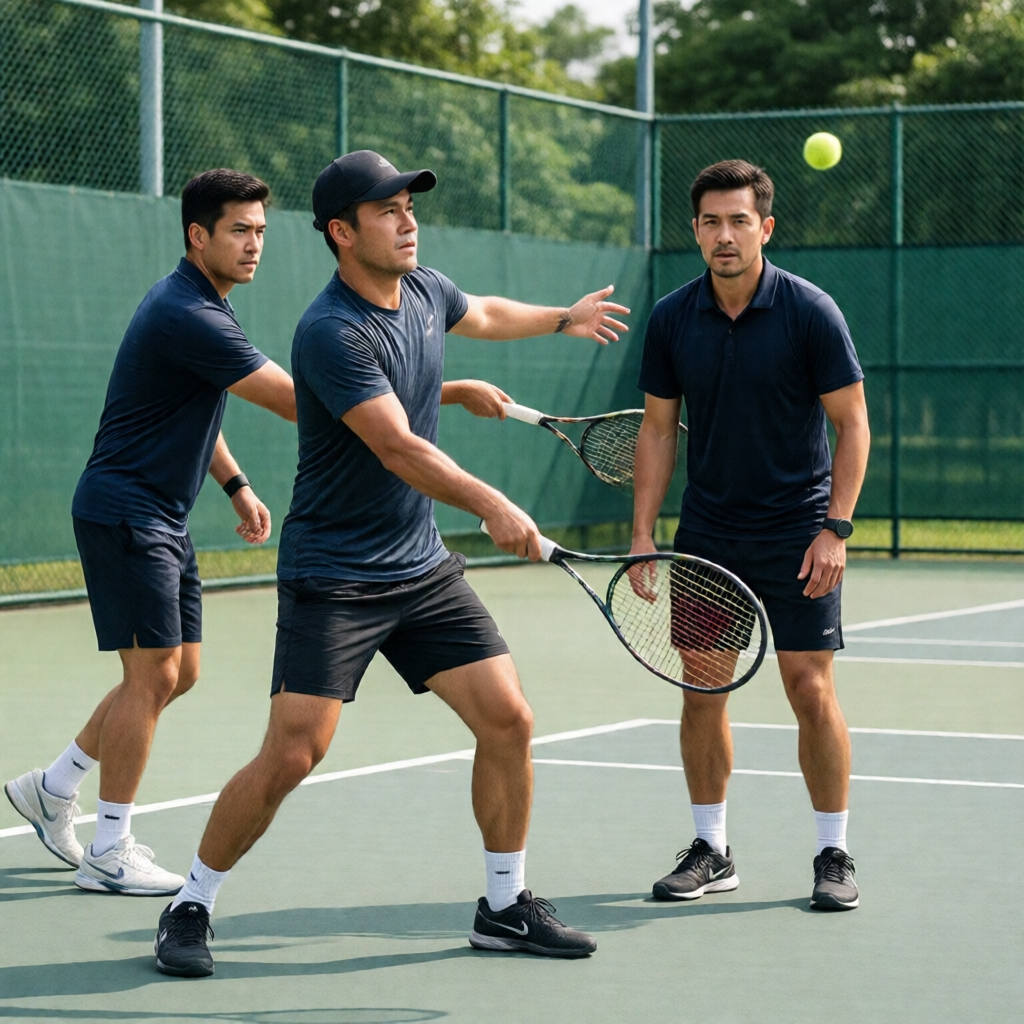 How Tennis Lessons Help Improve Your Return of Serve