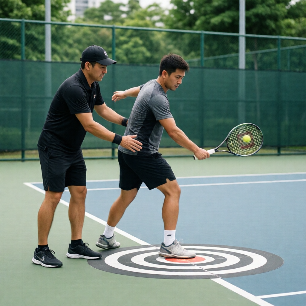How Tennis Lessons Help You Develop Better Shot Placement