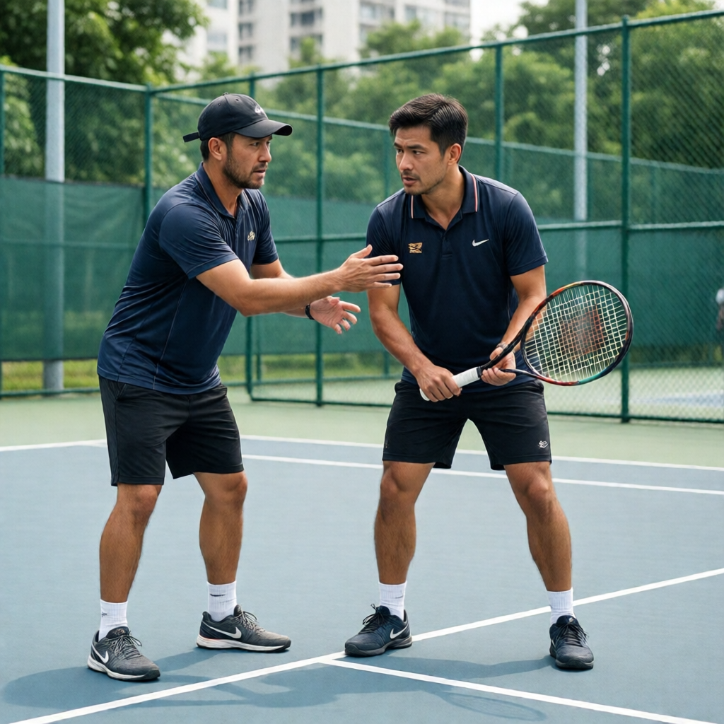 Tennis Lessons for Intermediate Players: What Should You Work On Next?